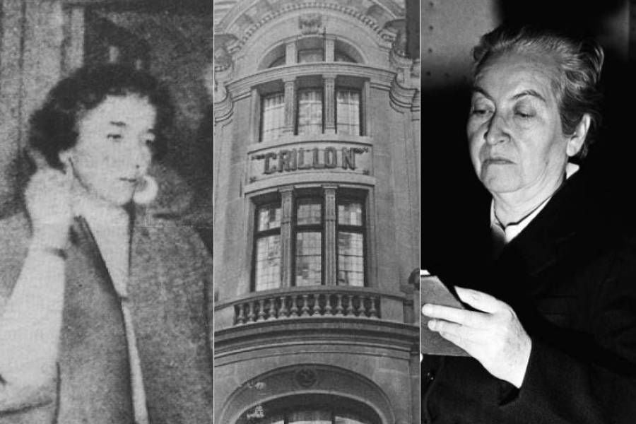 Crimen del Hotel Crillón: El asesinato de un amante y la "súplica" de Gabriela Mistral