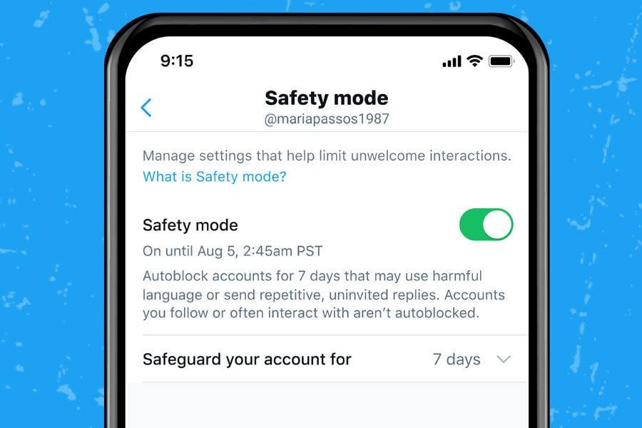 Twitter está probando un "modo de seguridad" para que puedas silenciar al acoso en la plataforma