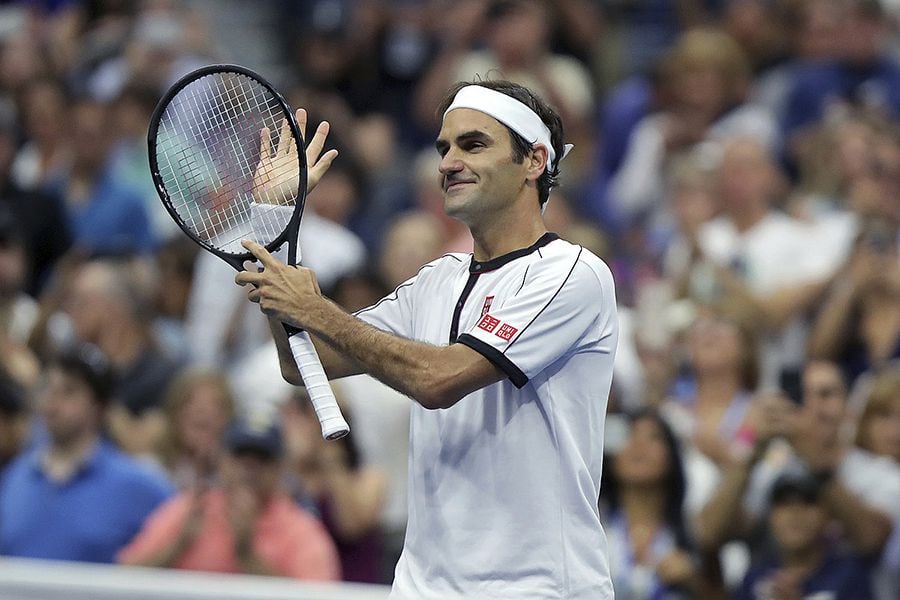 Federer confirma exhibición en Santiago