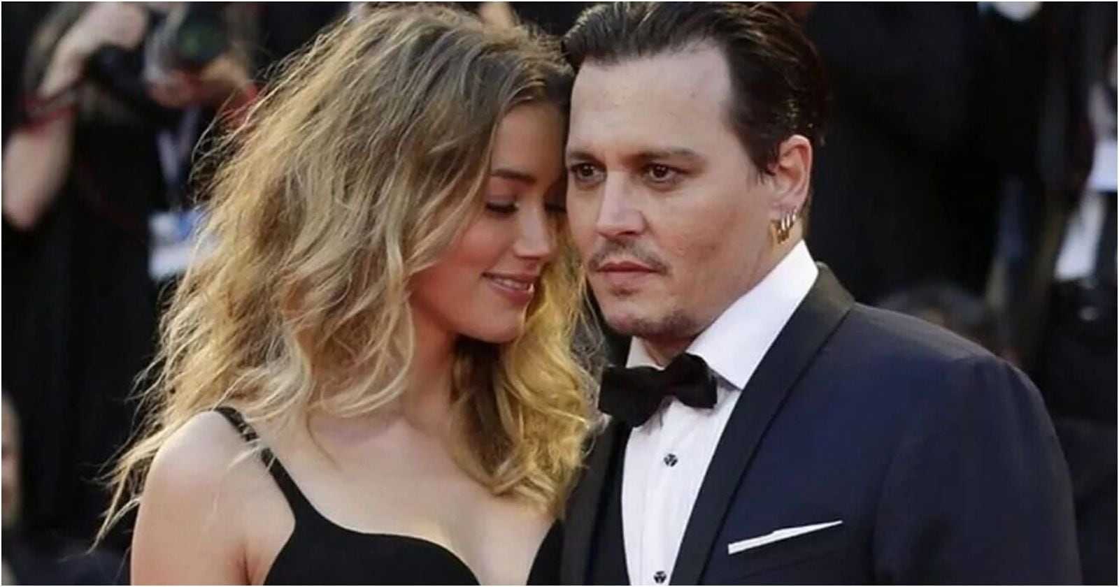 Amber Heard y Johnny Depp