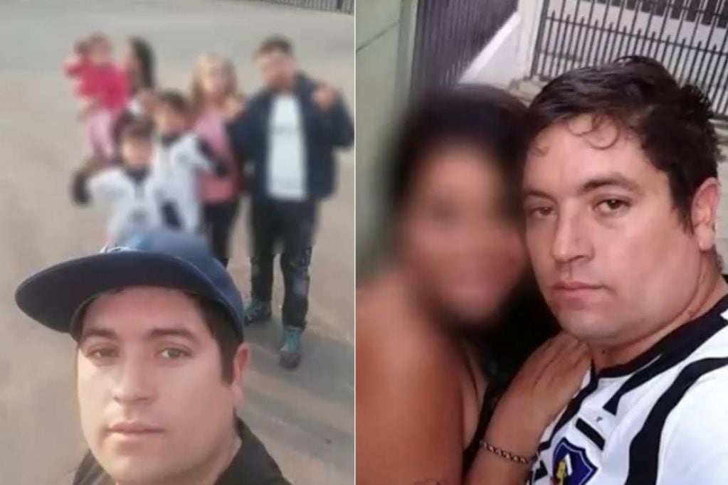 Padre de cinco hijos fue asesinado cuando iba al estadio Monumental. /Fotos: CHV Noticias.