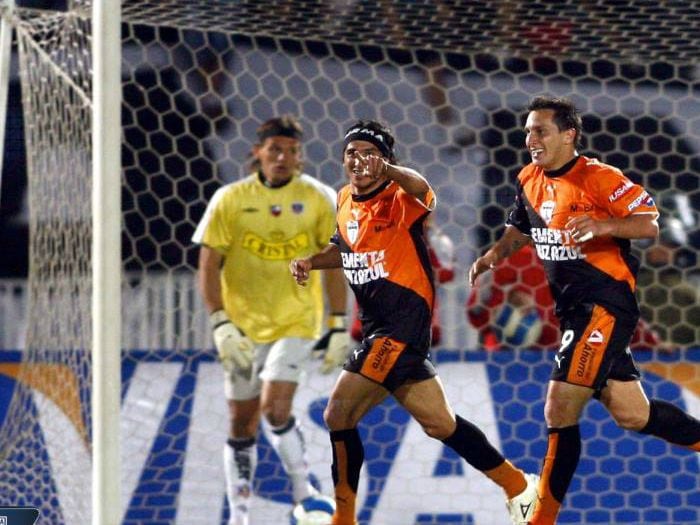 Pachuca troleó a Colo Colo por la Copa Sudamericana