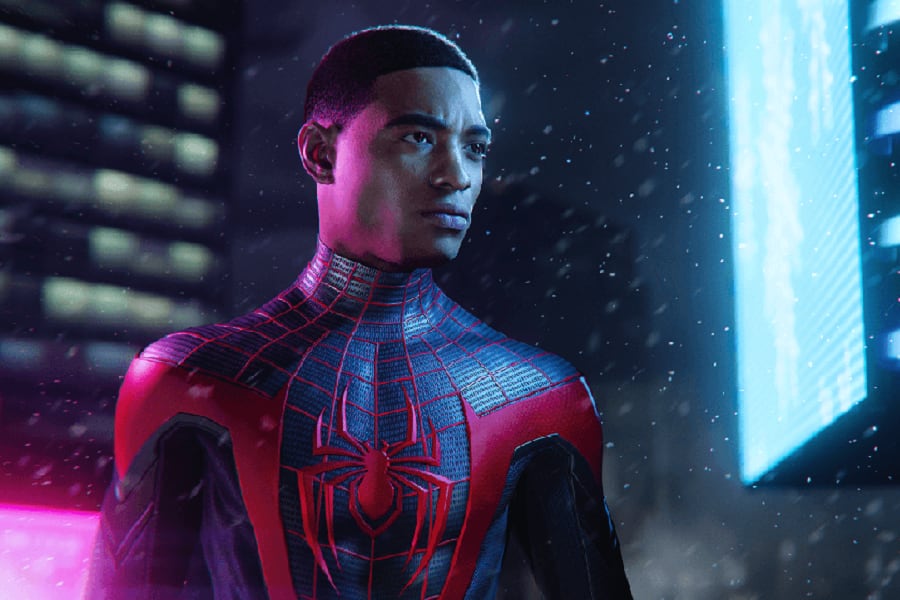 Le damos nuestra mirada a Spiderman: Miles Morales