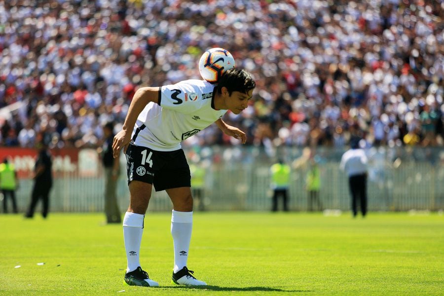 Presentación Matías Fernández en Colo-Colo