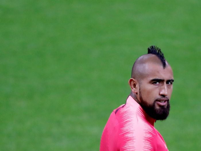 Arturo Vidal sería titular en duelo clave del Barcelona por Champions League