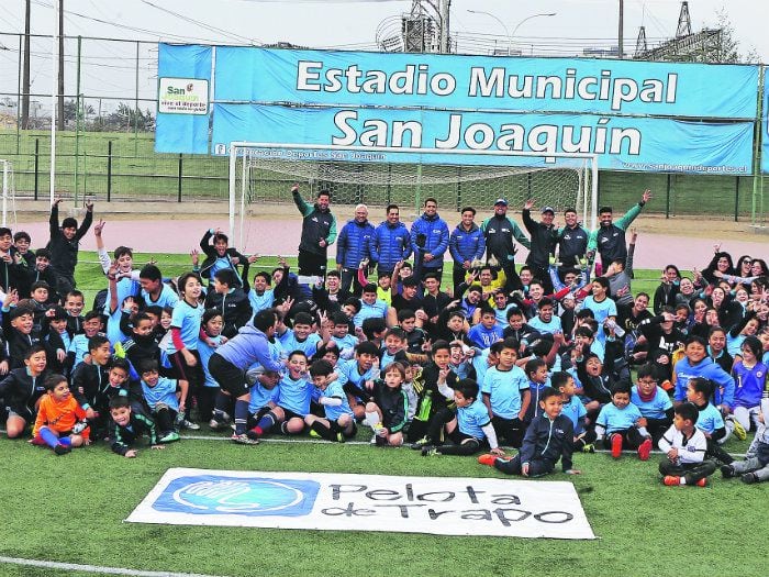 La "Pelota de Trapo" no se mancha: tira para arriba a nuevas generaciones