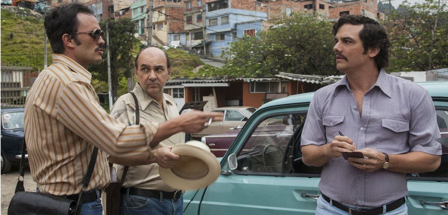 Luis Gnecco y el estreno de "Narcos" en Canal 13: "Adonde voy se acuerdan del Cucaracha"