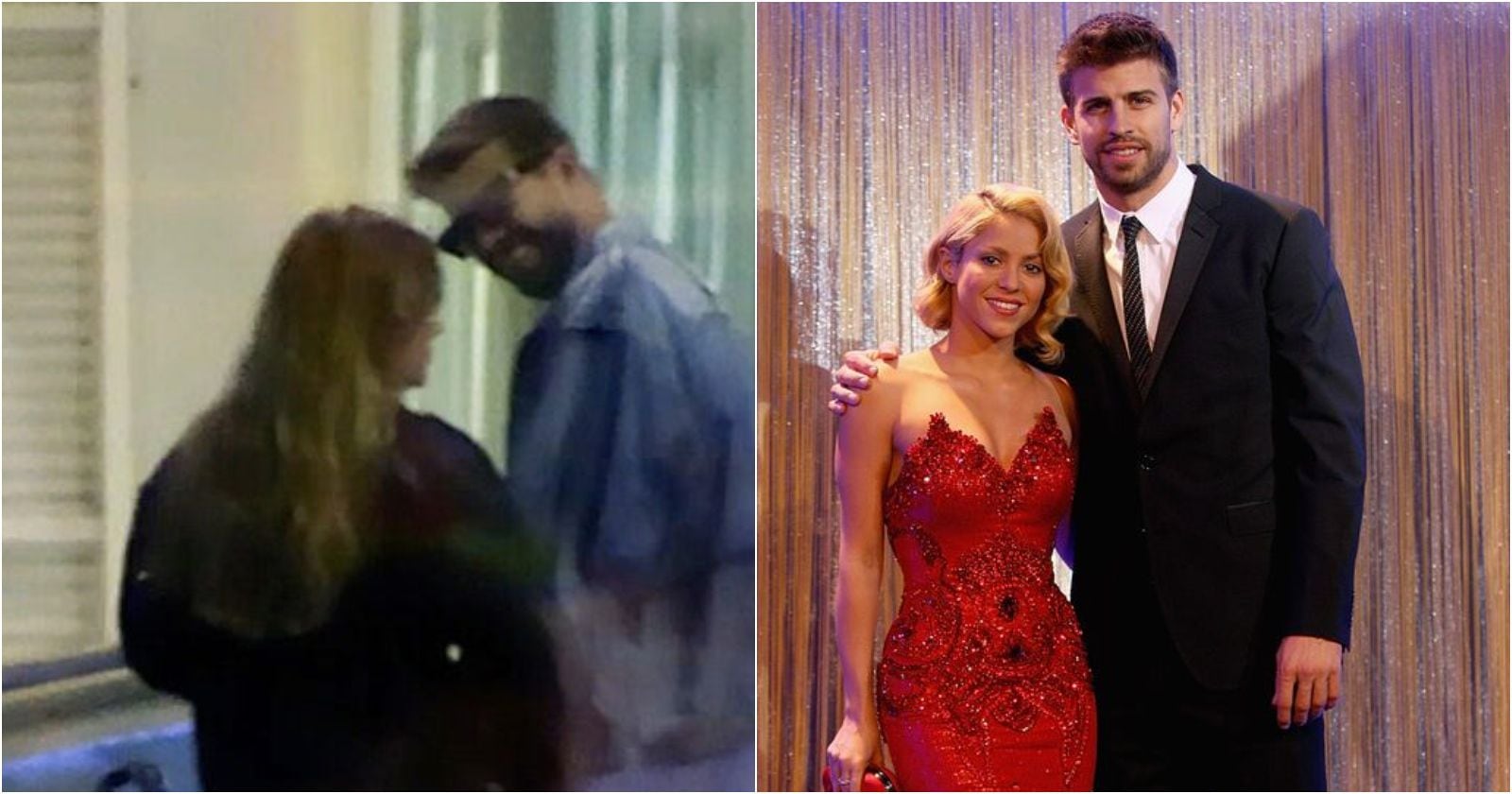 Clara Chía, Gerard Piqué y Shakira