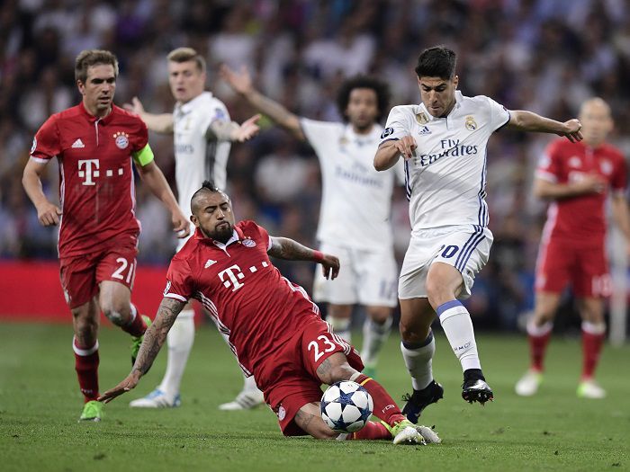 Las declaraciones de Arturo Vidal que calientan el clásico frente al Real Madrid