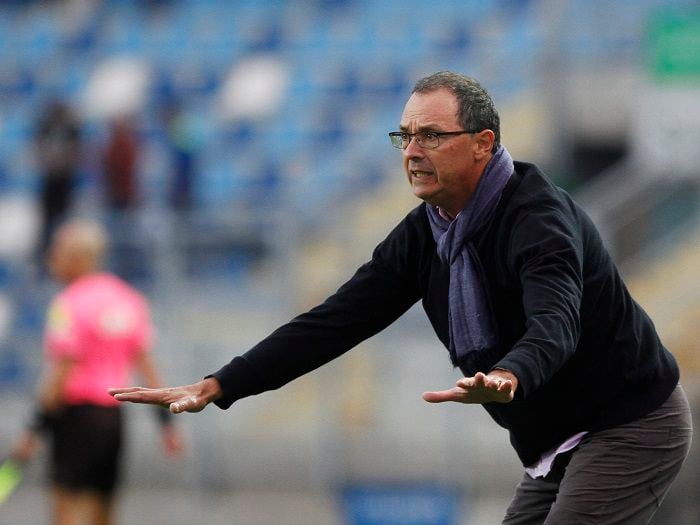 Alfredo Arias es el nuevo entrenador de Universidad de Chile