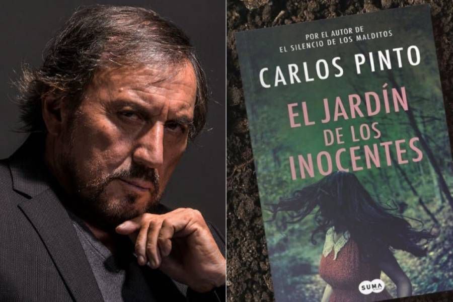 "A mí me impactó esta historia": Carlos Pinto revela el origen de El jardín de los inocentes