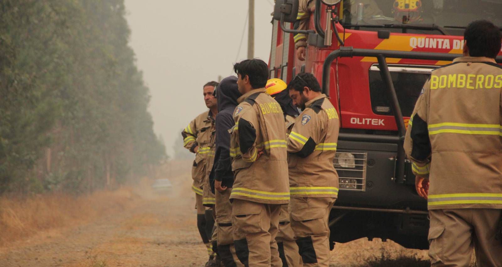 bomberos