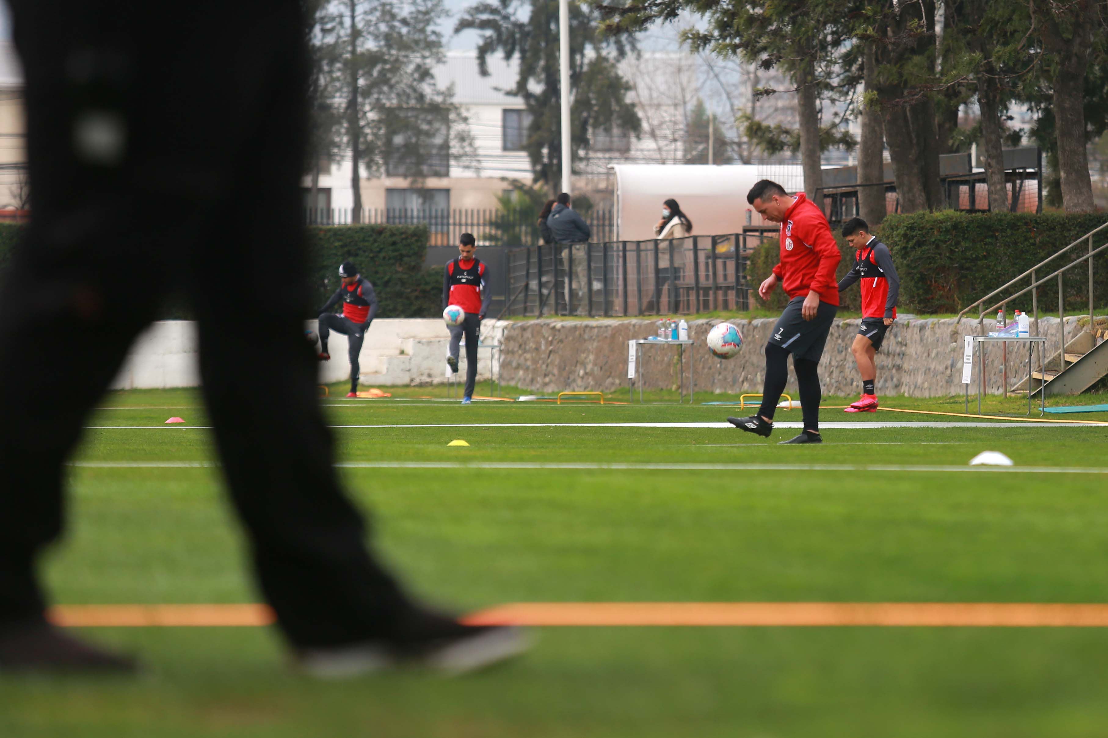 Retorno de entrenamiento de Colo Colo