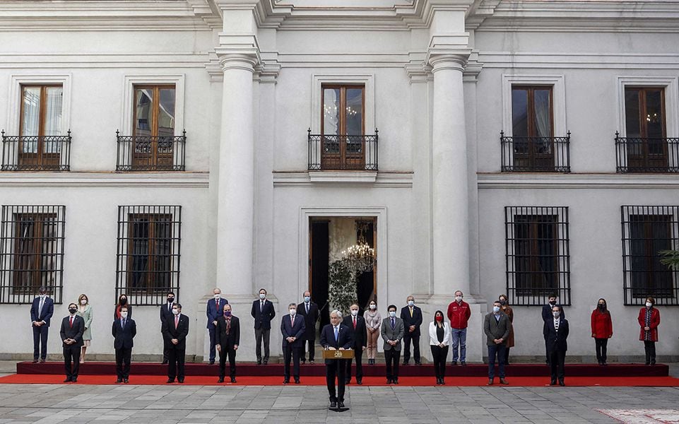 Nuevo cambio de gabinete