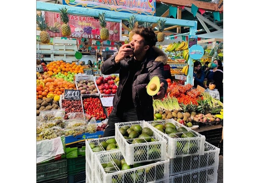 Leandro Penna: "Como cliente, me parece una locura el valor de la palta"