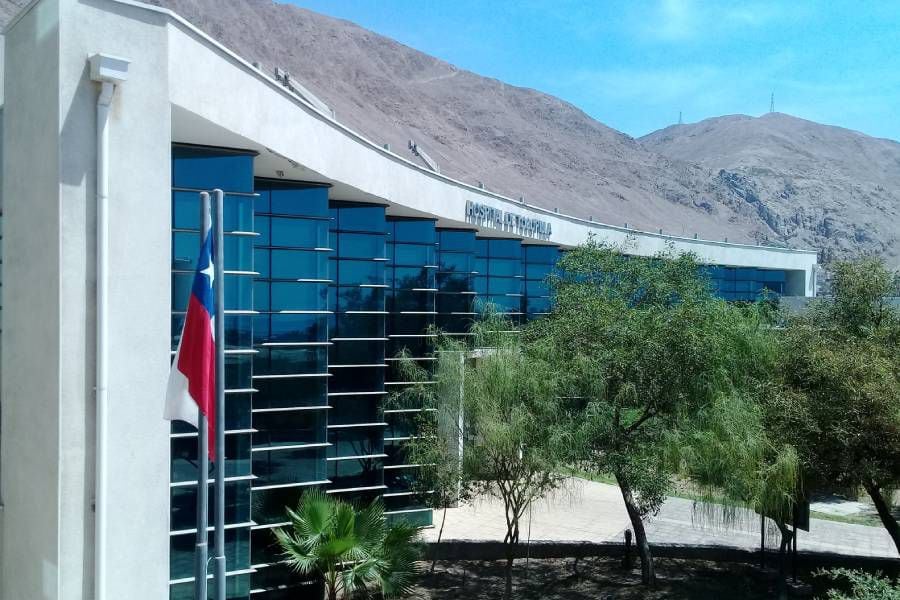 Covid en fuga: paciente positivo se escapó de hospital de Tocopilla