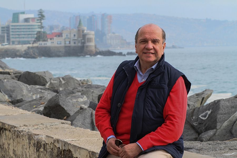 Patricio Frez Candidato a Concejal por Vina del Mar 23 Julio 2016