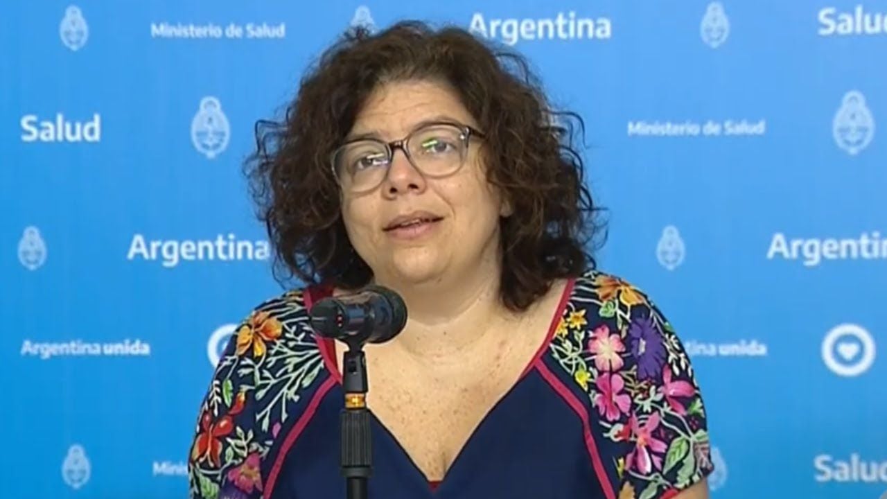 Argentina: nueva ministra de Salud da positivo por coronavirus en medio de crisis por "Vacunas VIP"