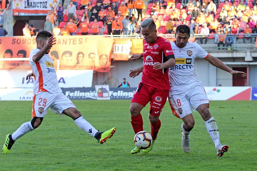 Ñublense jugó para Wanderers en la "B"