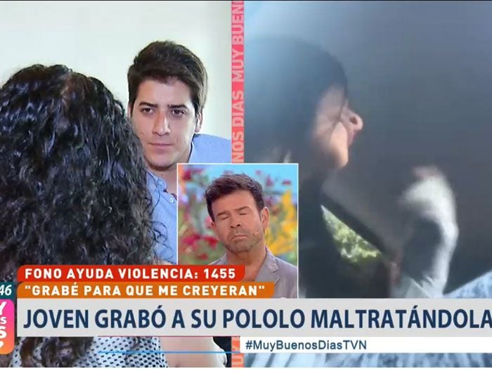 El sensible testimonio de la madre de joven agredida por expololo: "Fue acogido como un hijo"