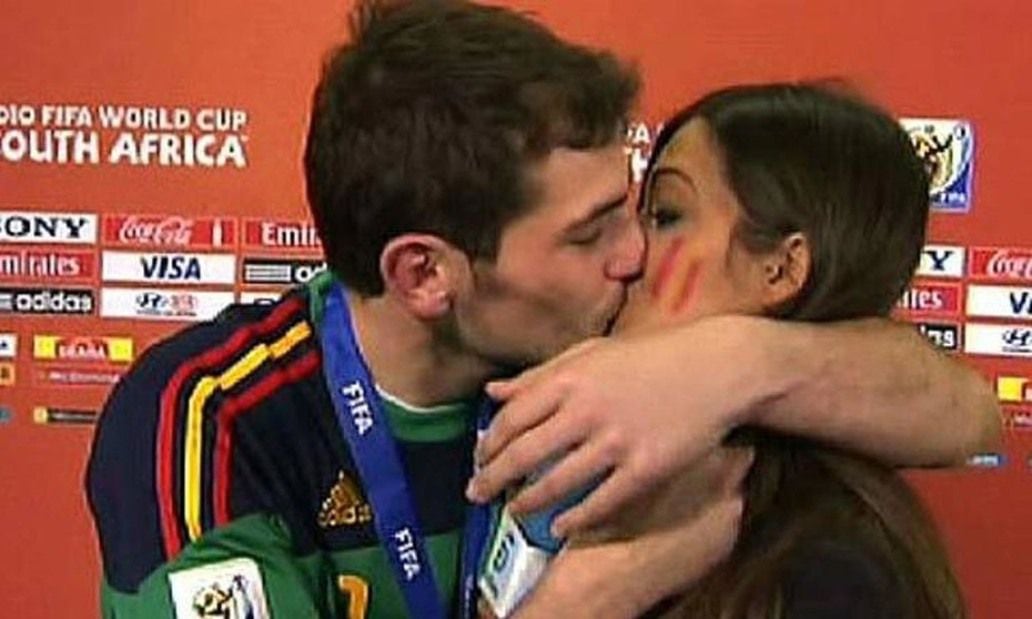 Fin al hechizo del beso mundialista: Iker Casillas y Sara Carbonero se separan