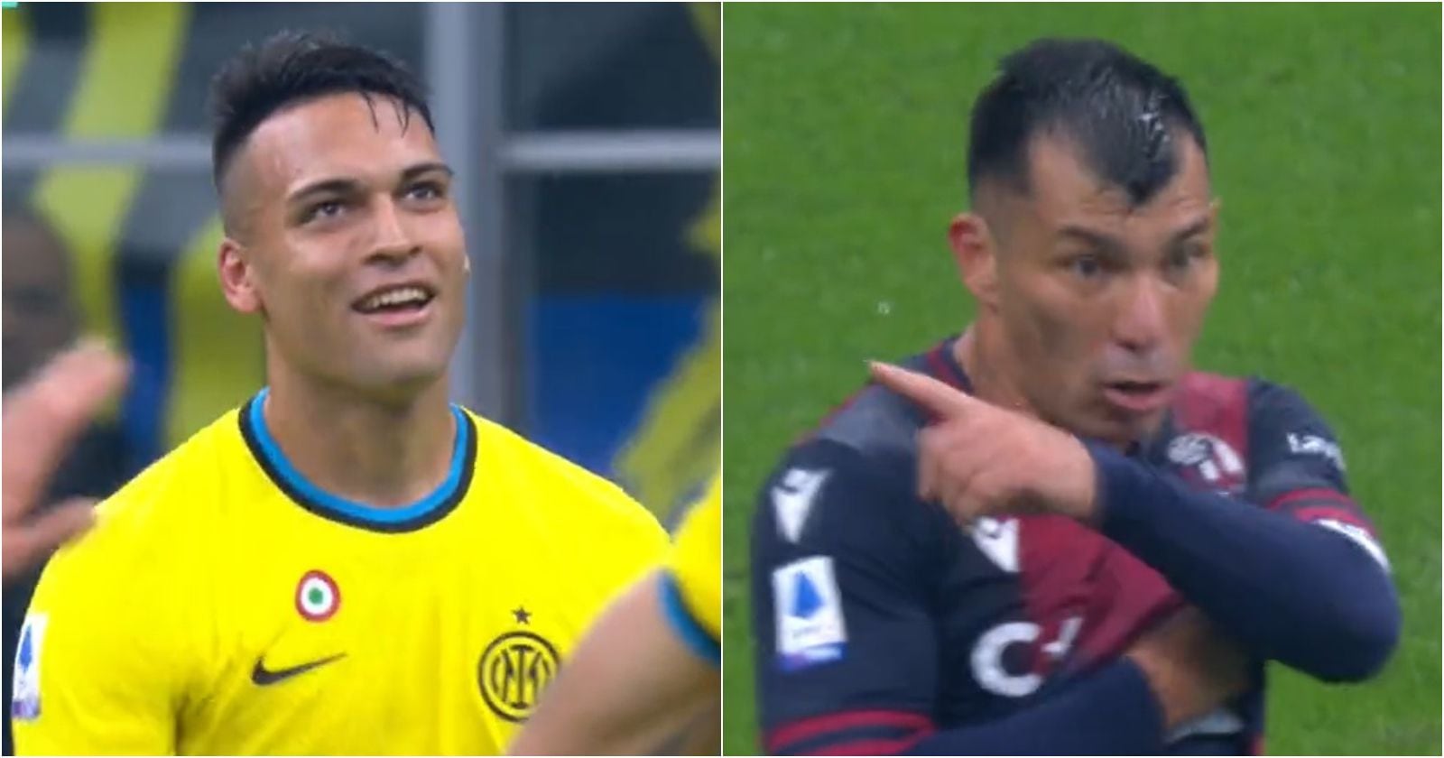 Lautaro Martínez  Gary Medel