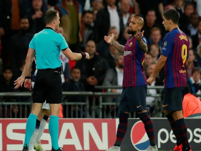 La misteriosa publicación de Arturo Vidal tras la victoria del Barcelona