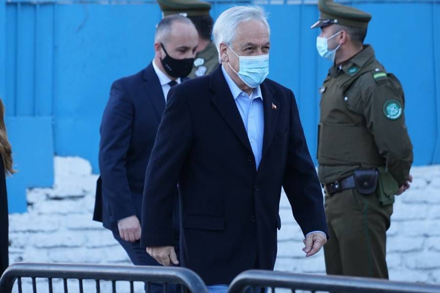 "Es un día muy importante": el llamado de Sebastián Piñera tras votar en las primarias