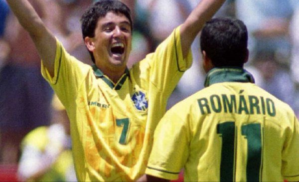 bebeto romario