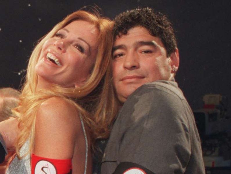 Escándalo por el último archivo sexual de Maradona