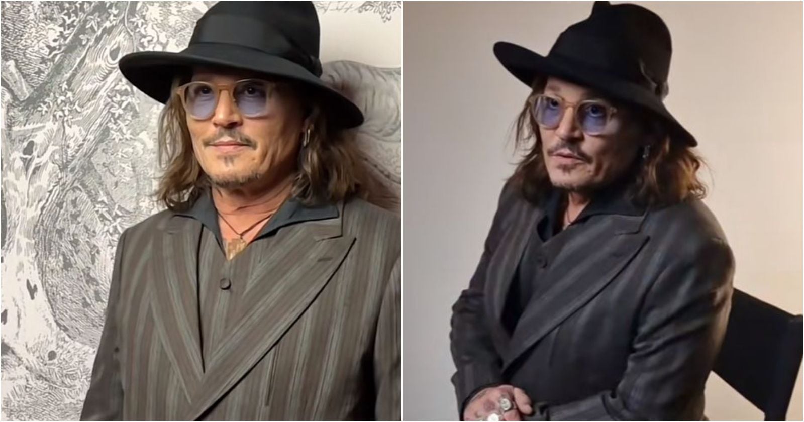 Johnny Depp en el Festival de Cannes