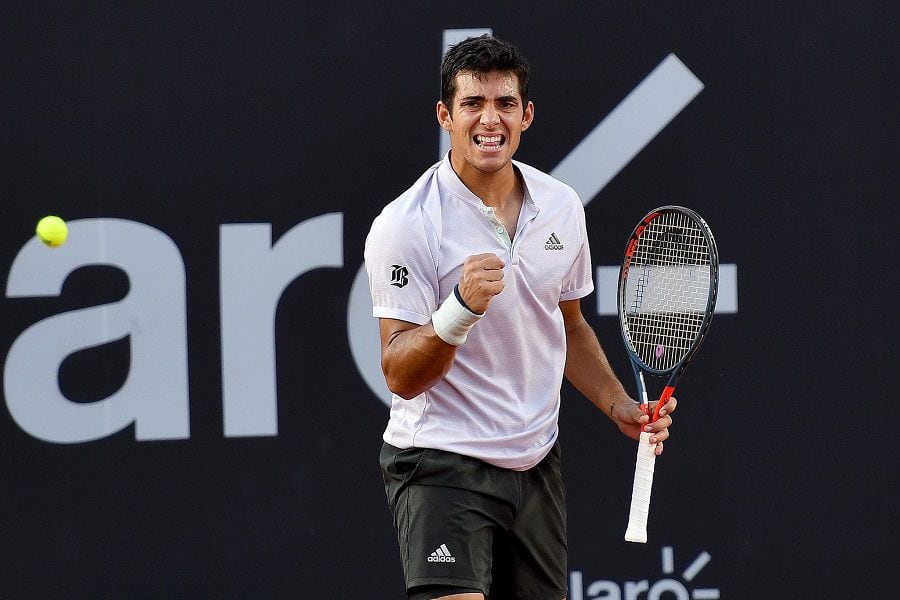 Imparable: Cristian Garín clasificó final del ATP de Río de Janeiro