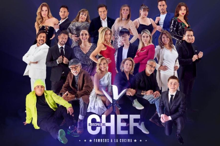 Sergi Arola destacó vínculo con Kenita Larráin en "El Discípulo del Chef"