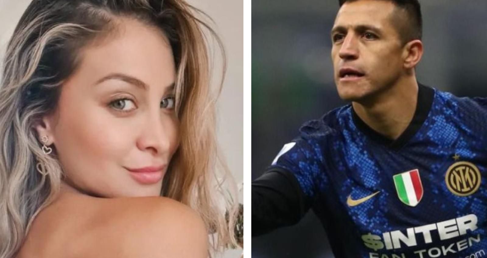 Alexis Sánchez - Sabrina Sosa