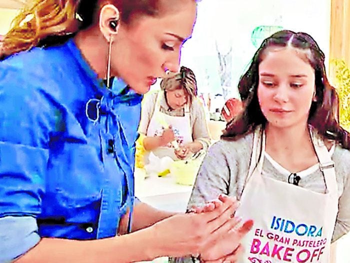 Isi, la regalona de Bake Off: "Carola de Moras es como mi mamá"