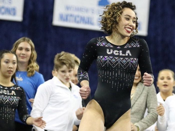 Katelyn Ohashi: la gimnasta que realizó la rutina perfecta y se convirtió en viral