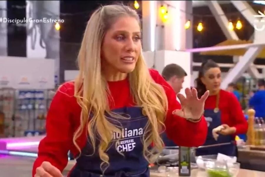 ¿No sigue en El Discípulo del Chef?: Giuliana Sotela se despidió de Chile y se fue de vacaciones