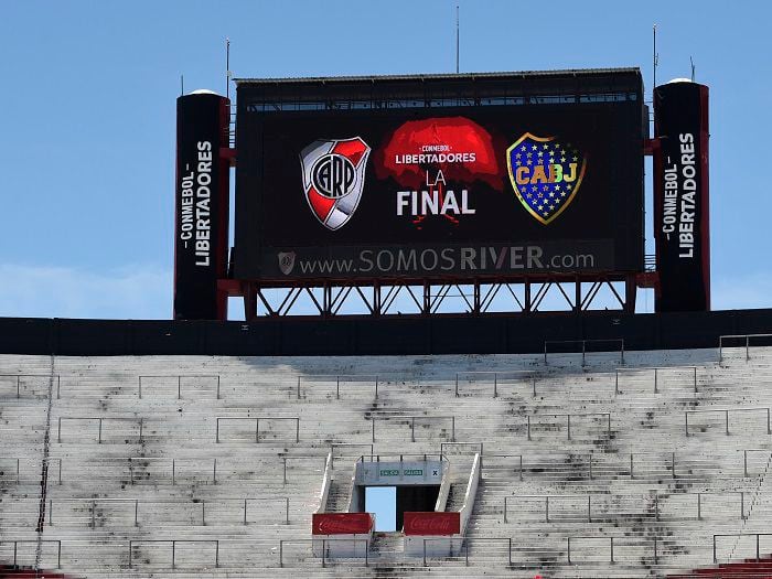 Conmebol: Final entre River y Boca no se jugará en Argentina