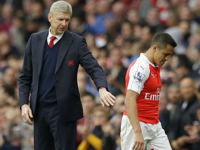 "Le falta confianza": Arsene Wenger explicó el mal momento de Alexis Sánchez