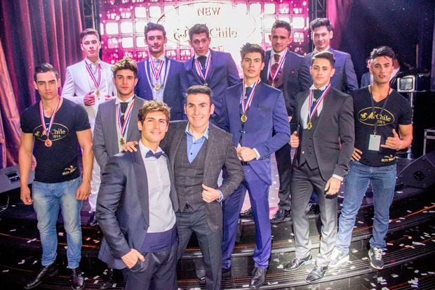 Así fue la exitosa semifinal de New Mister Chile 2016