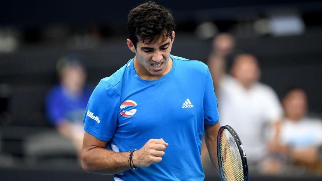 Garín cae ante Anderson y Chile queda eliminado de la ATP Cup