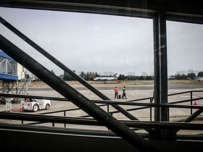 Llamada anónima desató alerta en Aeropuerto de Santiago