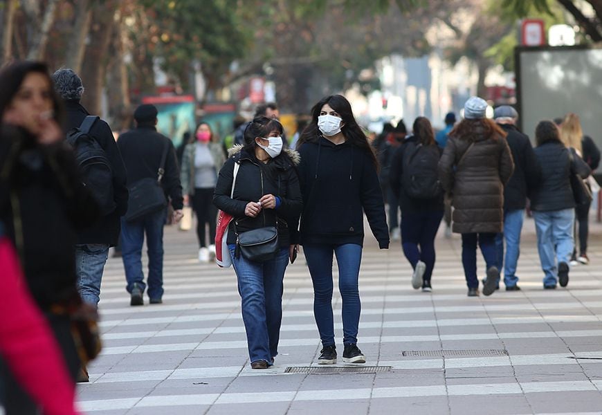 Escaneo al chileno en "modo Covid" tras las cuarentenas