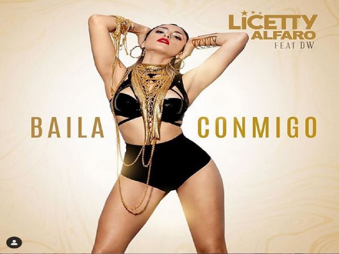 Licetty Alfaro estrena su nueva canción "Baila Conmigo"