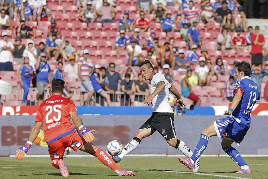 Universidad de Chile vs Colo Colo