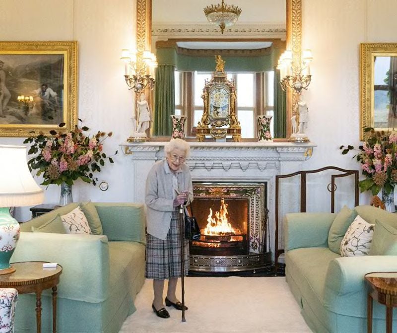 Últimas fotos de la reina Isabel II