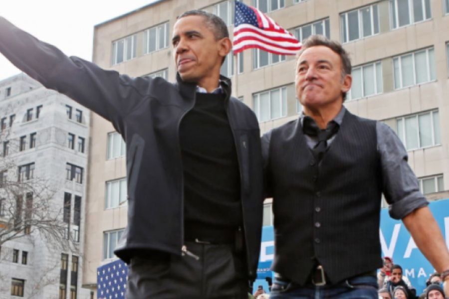 Renegados: el libro que reúne las "duras conversaciones" de Obama con Bruce Springsteen