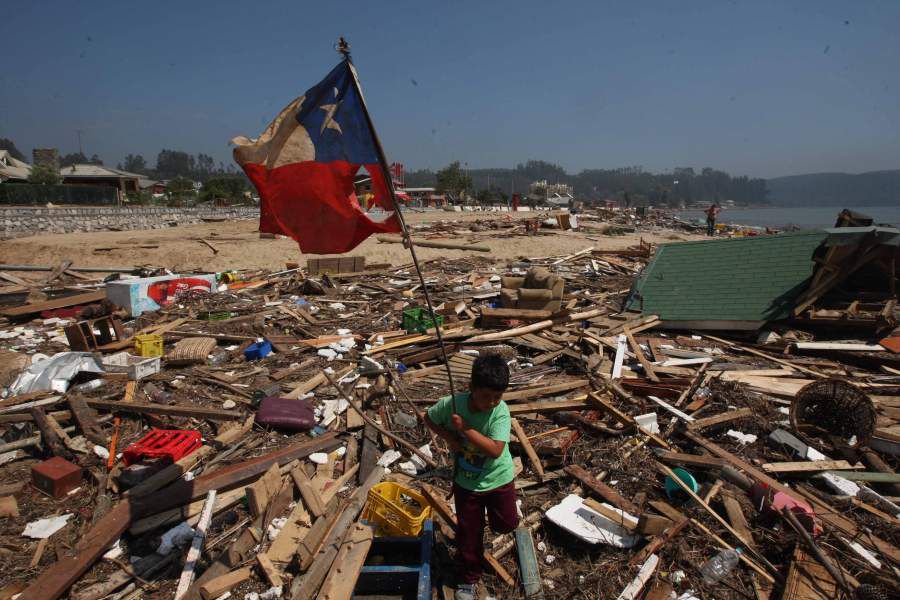 Los registros más impactantes que dejó el terremoto del 27F