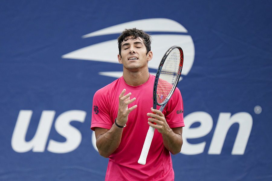 Cristian Garín queda eliminado del US Open tras maratónico partido