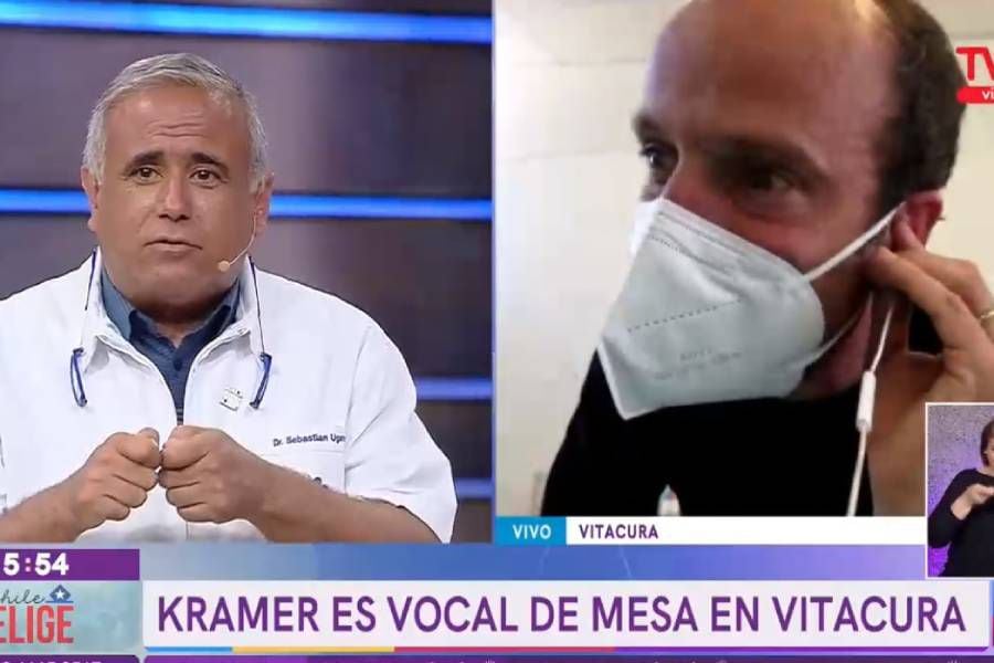 La "grave" denuncia del Dr. Ugarte que le respondió Kramer: imitó al ministro Paris